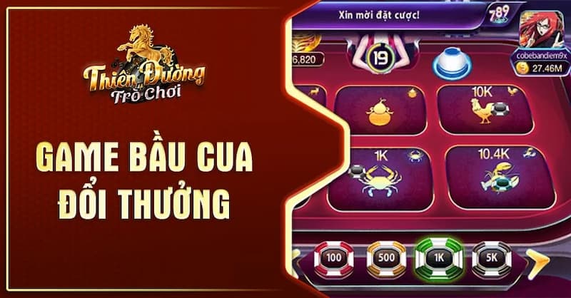 Quy luật trò chơi lắc bầu cua tại Cổng game tdtc 