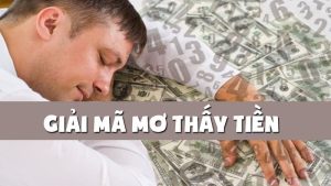 Mơ thấy mình cho tiền của ai đó 